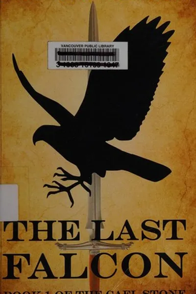 Capa de The last falcon