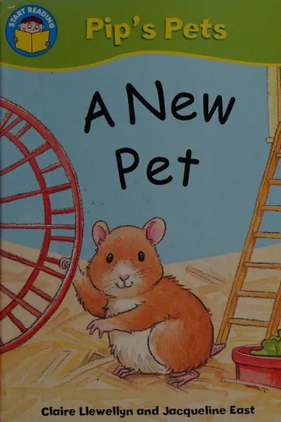Capa de A new pet