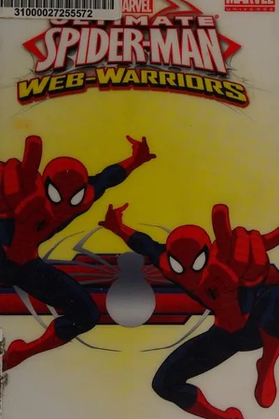 Capa de Marvel ultimate Spider-man web warriors