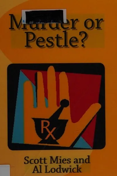 Capa de Murder or pestle?