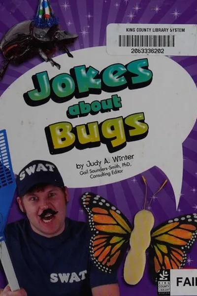 Cover of Jokes about bugs