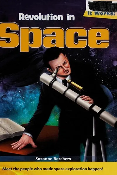 Capa de Revolution in space