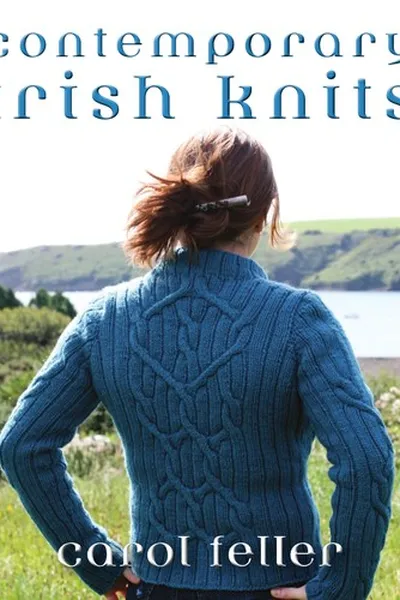 Capa de Contemporary Irish knits