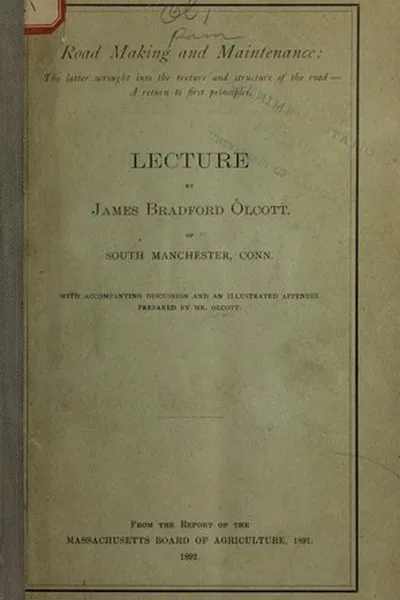 Capa de Road making and maintenence