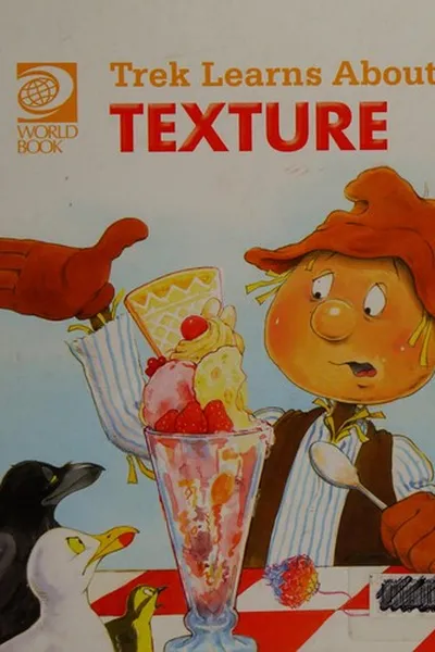 Cover of Trek Learns About Texture