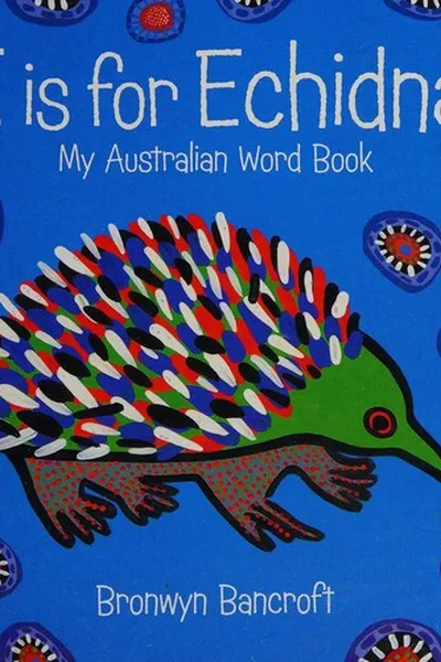 Capa de E is for echidna