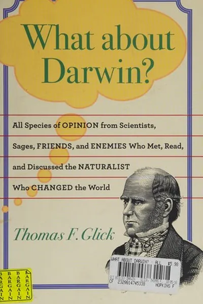 Capa de What about Darwin?