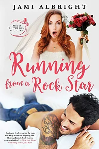 Capa de Running From A Rock Star