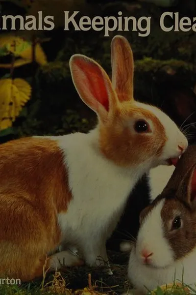 Capa de Animals keeping clean