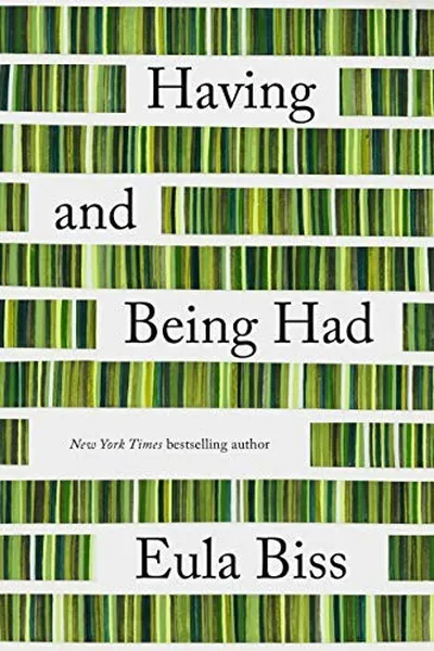 Capa de Having and Being Had