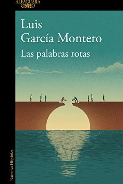 Capa de Las palabras rotas