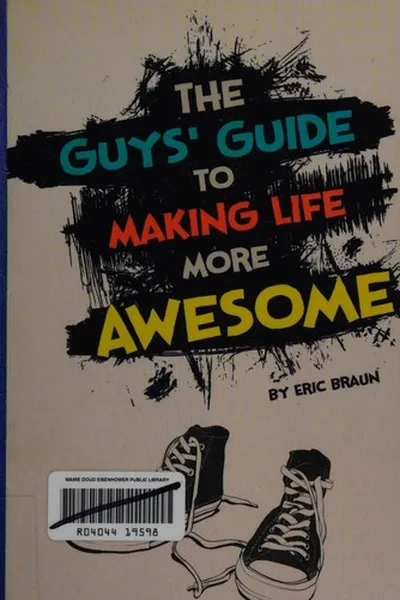 Capa de The guys' guide to making life more awesome
