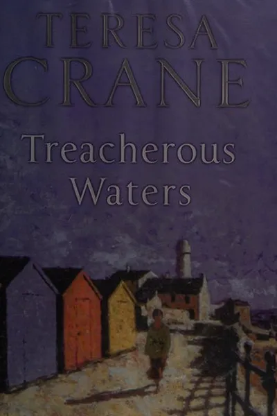 Capa de Treacherous waters