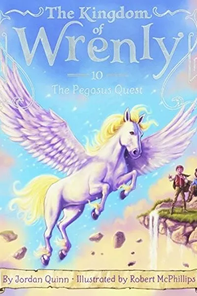 Capa de The Pegasus quest