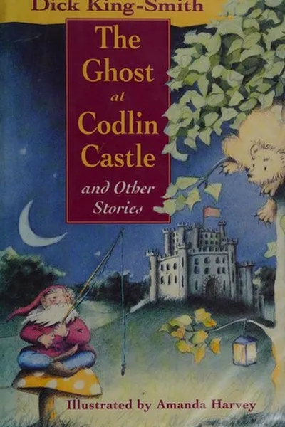 Capa de The ghost at Codlin Castle