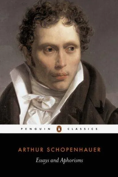 Capa de Essays and aphorisms