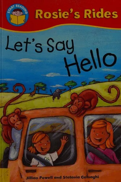 Capa de Let's say hello!