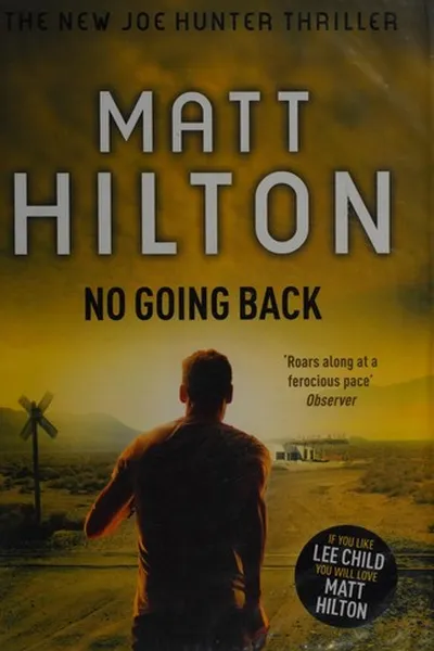 Cover of No Going Back