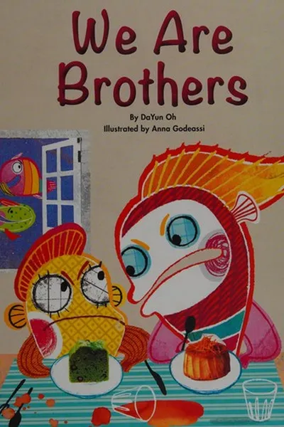 Capa de We are brothers