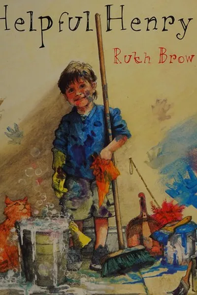 Capa de Helpful Henry