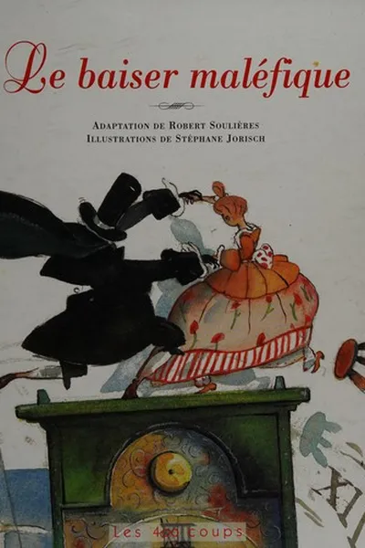 Cover of Le baiser maléfique