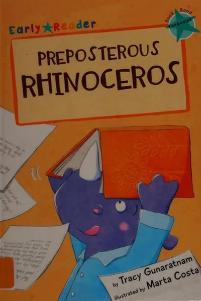 Capa de Preposterous Rhinoceros