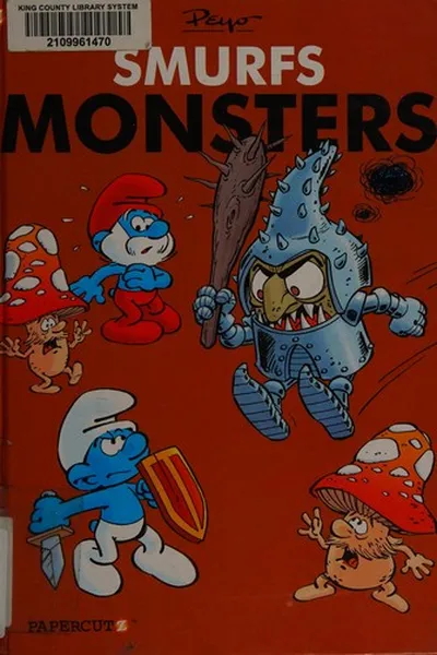 Capa de Smurfs monsters