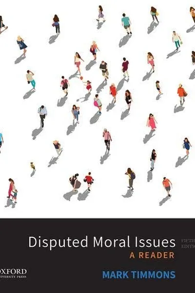 Capa de Disputed Moral Issues