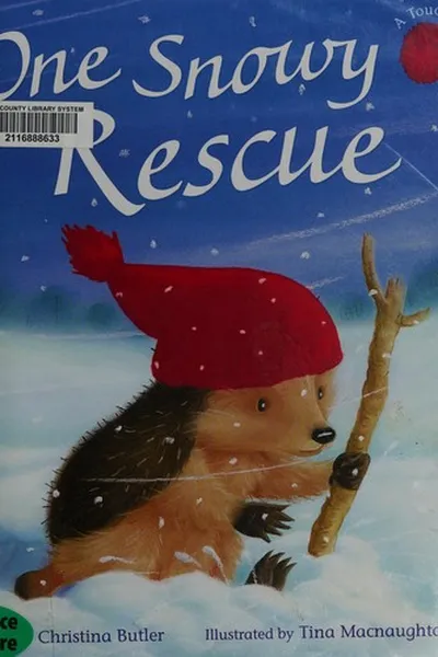 Capa de One Snowy Rescue