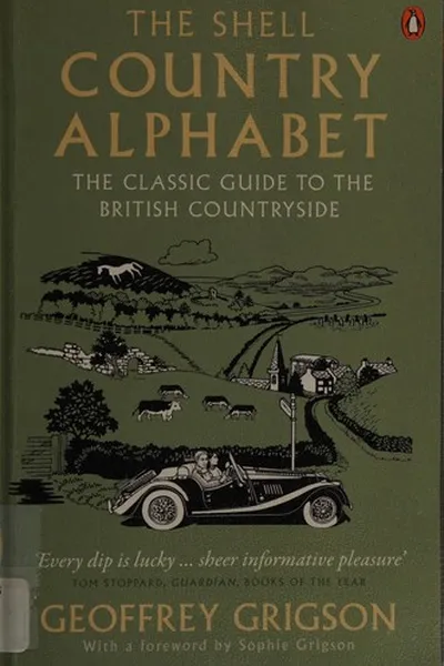 Capa de The Shell country alphabet