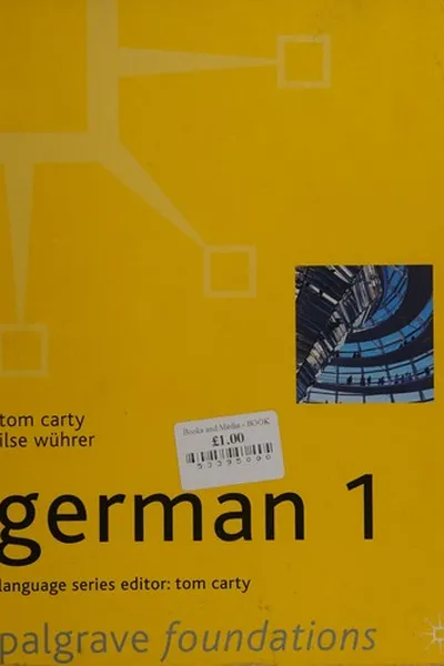 Capa de Foundations German