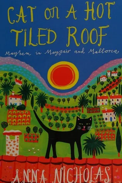 Capa de Cat on a hot tiled roof