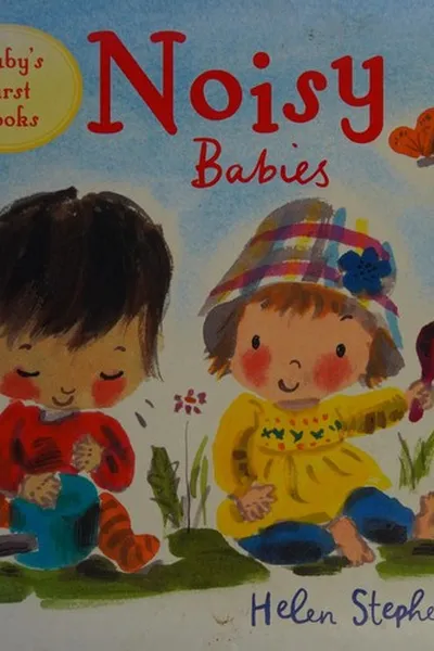 Capa de Noisy babies