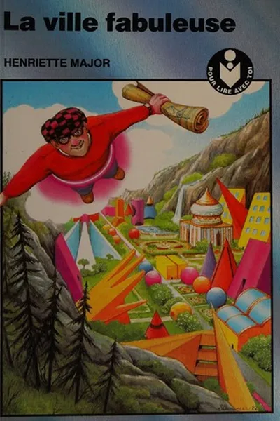 Capa de La ville fabuleuse
