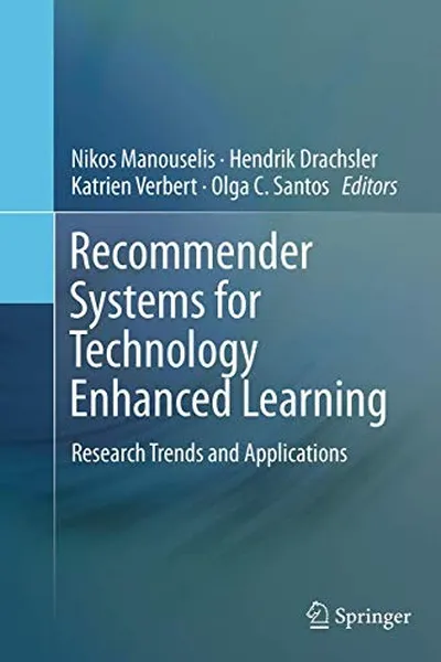 Capa de Recommender Systems for Technology Enhanced Learning