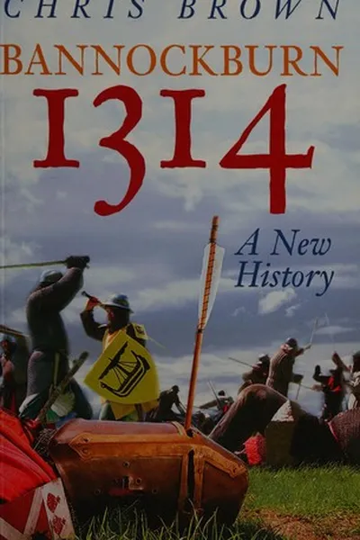 Capa de Bannockburn 1314