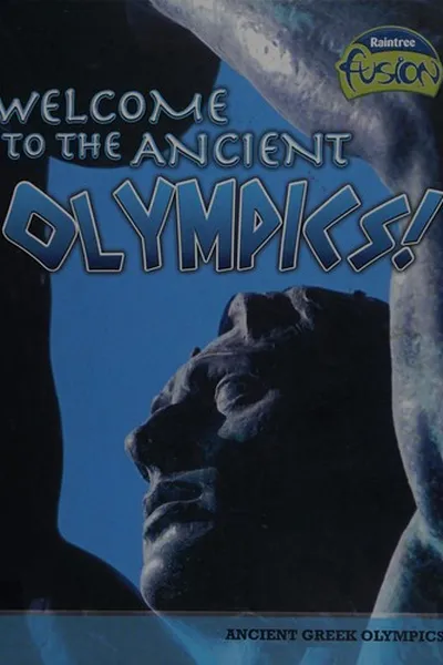 Capa de Welcome to the ancient Olympics!