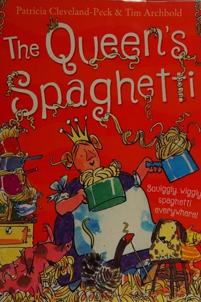 Capa de The queen's spaghetti