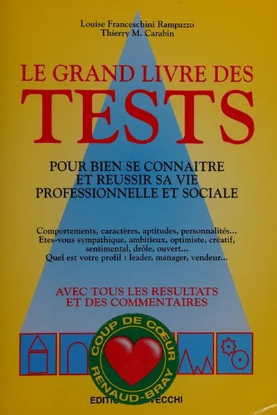 Capa de Le grand livre des tests
