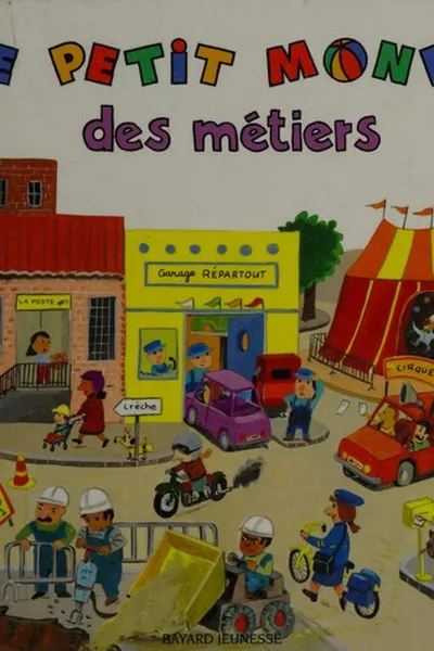 Capa de Le petit monde des métiers