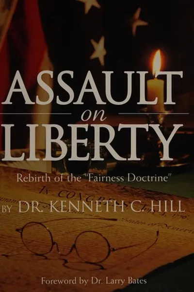 Capa de Assault on liberty
