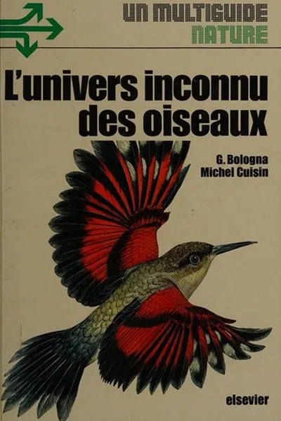 Capa de L'Univers inconnu des oiseaux