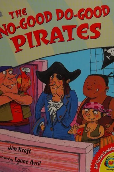 Capa de The no-good do-good pirates