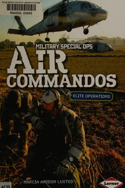 Capa de Air commandos