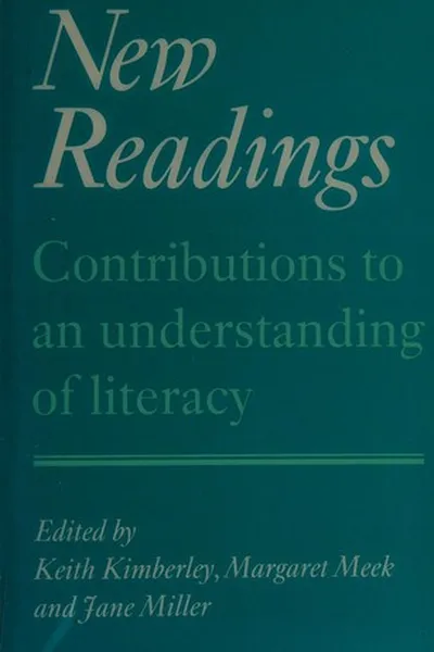 Capa de New readings