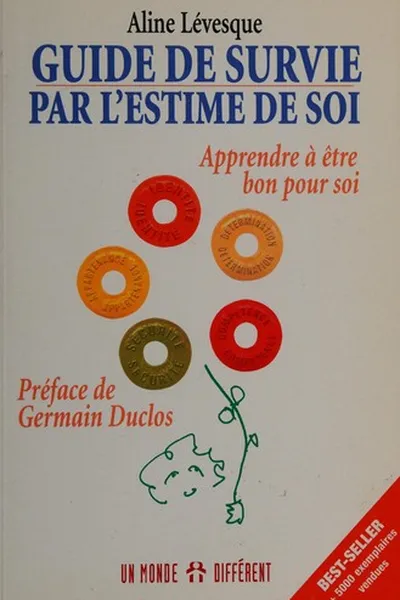 Capa de Guide de survie par l'estime de soi