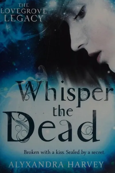 Capa de Whisper the dead