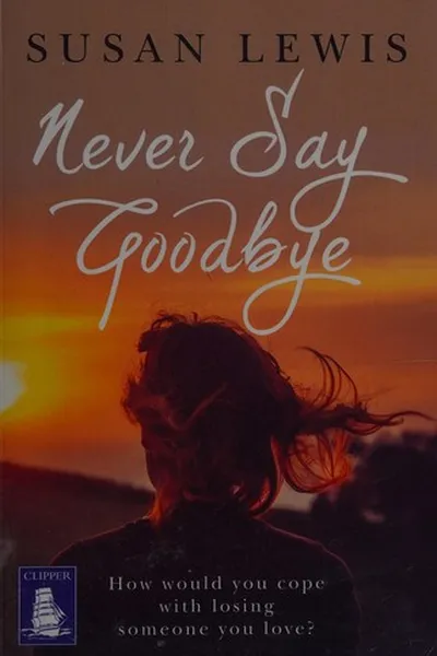 Capa de Never say goodbye
