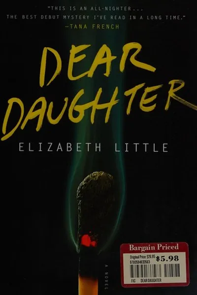 Capa de Dear daughter