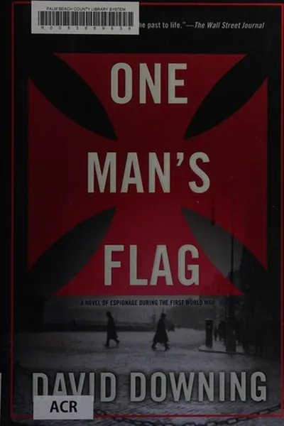 Capa de One man's flag